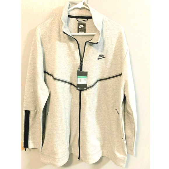 Nike | Jackets u0026 Coats | Nike Womens Sportswear Tech Fleece Cw429663  Oversized Fit Sz Xl Nwt | Poshmark